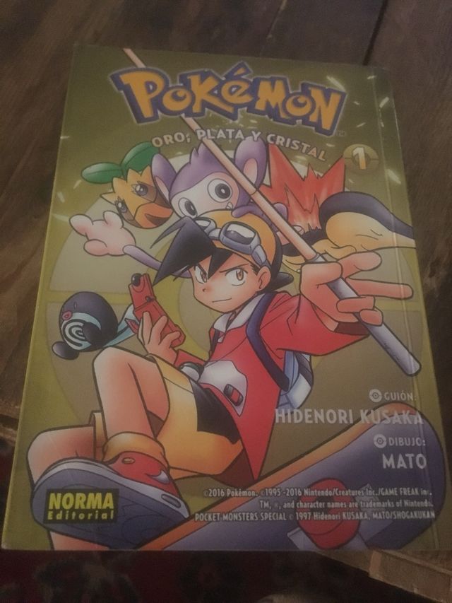 Pokemon Oro, plata y Cristal 1 (5)