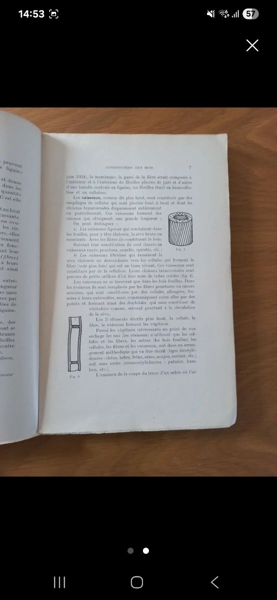 2 libros De esto y de aquello y Secage de Bois
