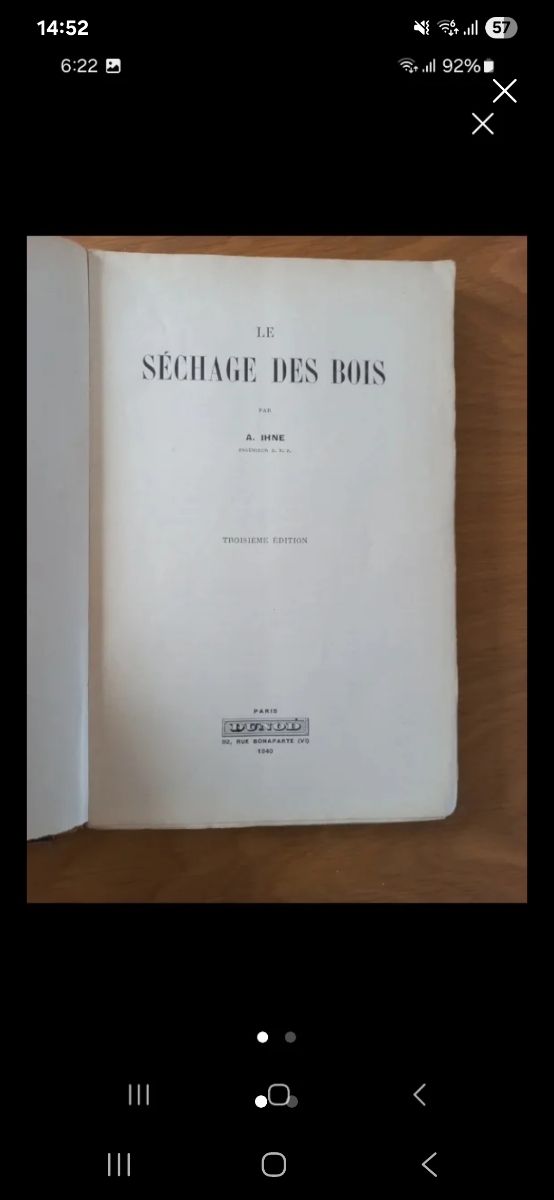 2 libros De esto y de aquello y Secage de Bois