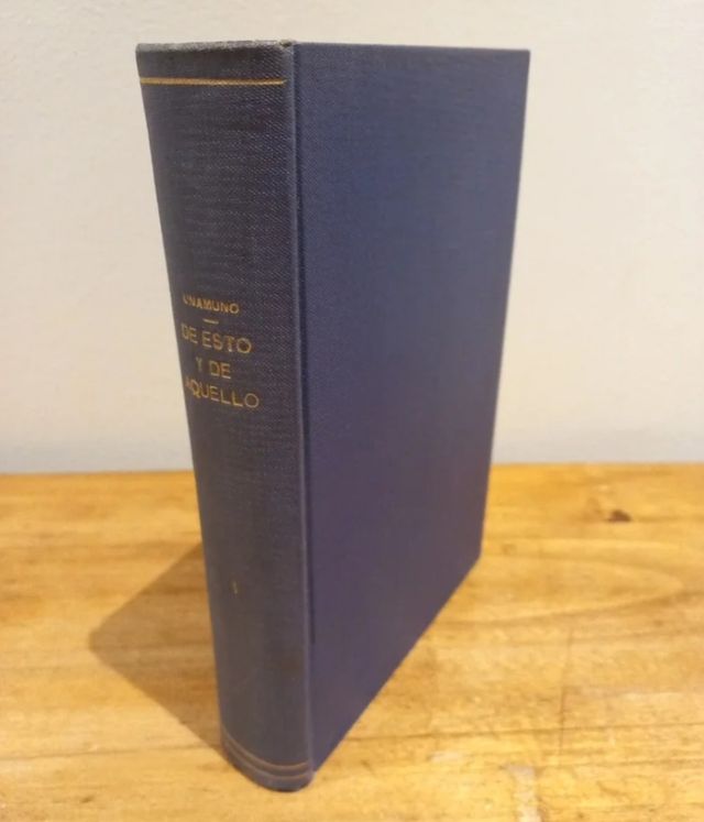2 libros De esto y de aquello y Secage de Bois