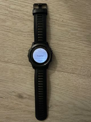 Garmin fénix 3 hr zafiro de segunda mano por 150 EUR en Castelldefels en  WALLAPOP