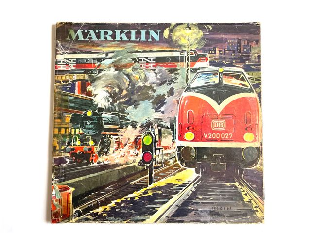 Catálogo MARKLIN 1962/63 D alemán