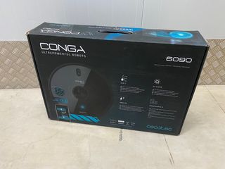 Robot Aspirador Cecotec Conga 6090 Ultra de segunda mano por 220 EUR en  Madrid en WALLAPOP