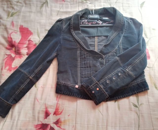 Cazadora micropana talla S Pepe Jeans