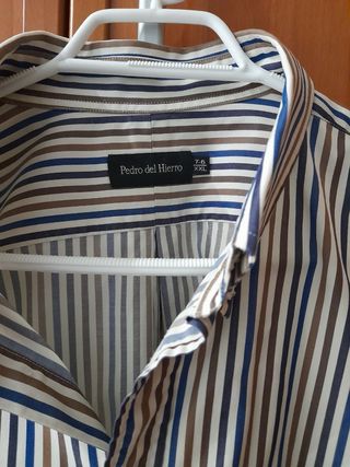 Camisa caballero Pedro del Hierro de segunda mano por 8 EUR en Zaragoza en  WALLAPOP