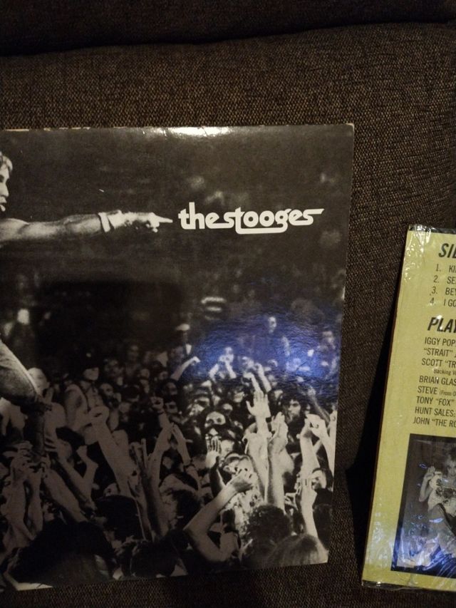 the stogues vinilo lp