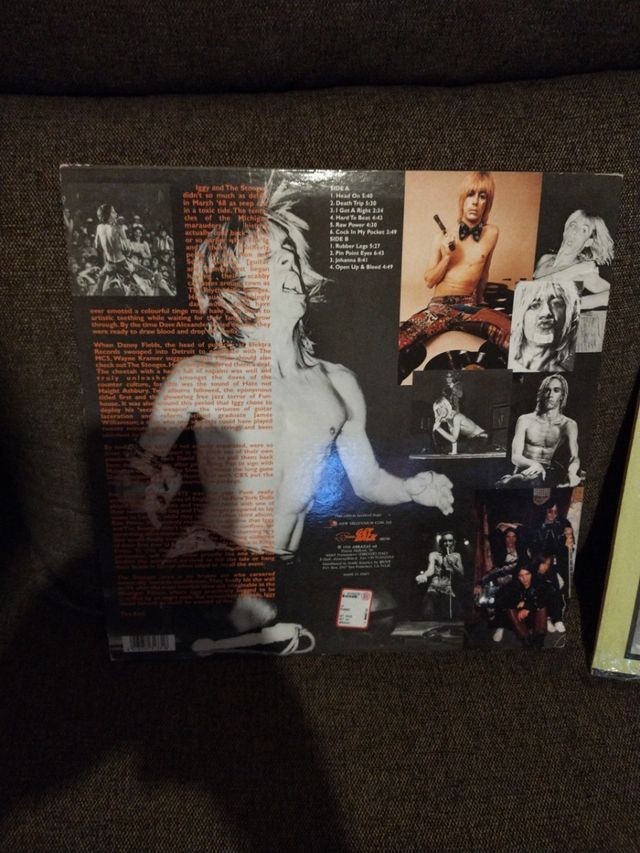 the stogues vinilo lp