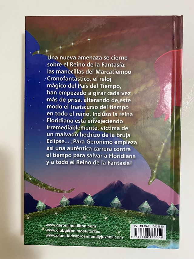 Octavo viaje al Reino de la Fantasia