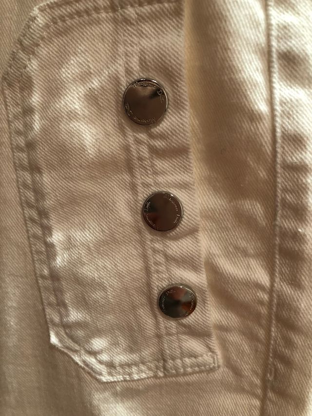 Pantalón blanco.Nuevo Massimo Dutti talla 38