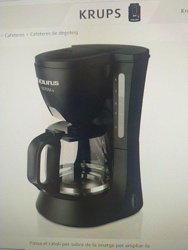 CAFETERA