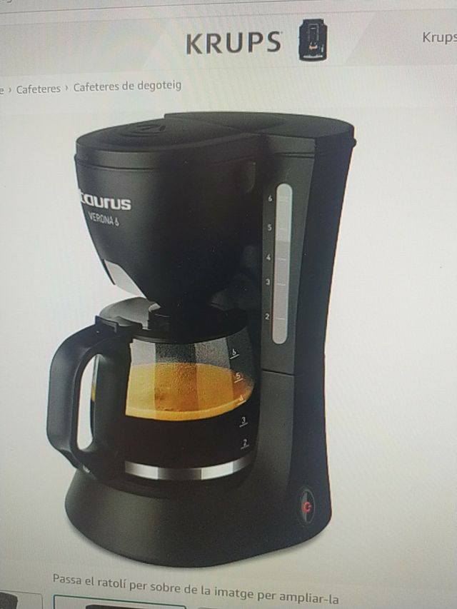 CAFETERA