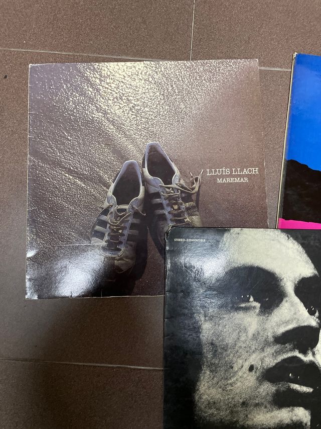 Lluis Llach. 3 lps. Maremar, Ara i Aqui, Itaca