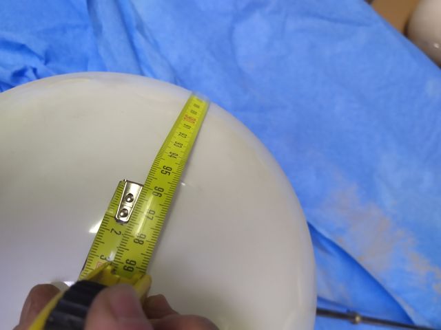 LÁMPARA GLOBO VINTAGE, techo.