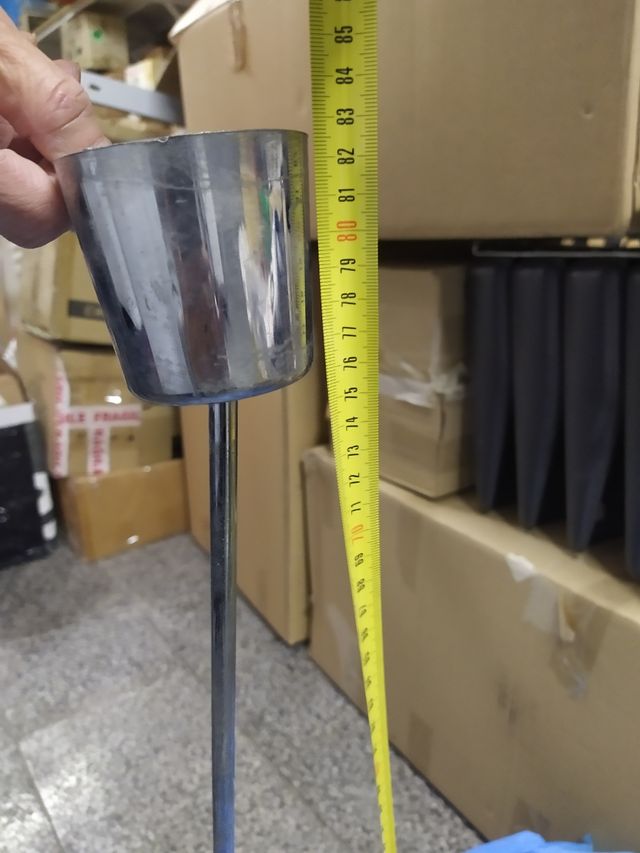 LÁMPARA GLOBO VINTAGE, techo.