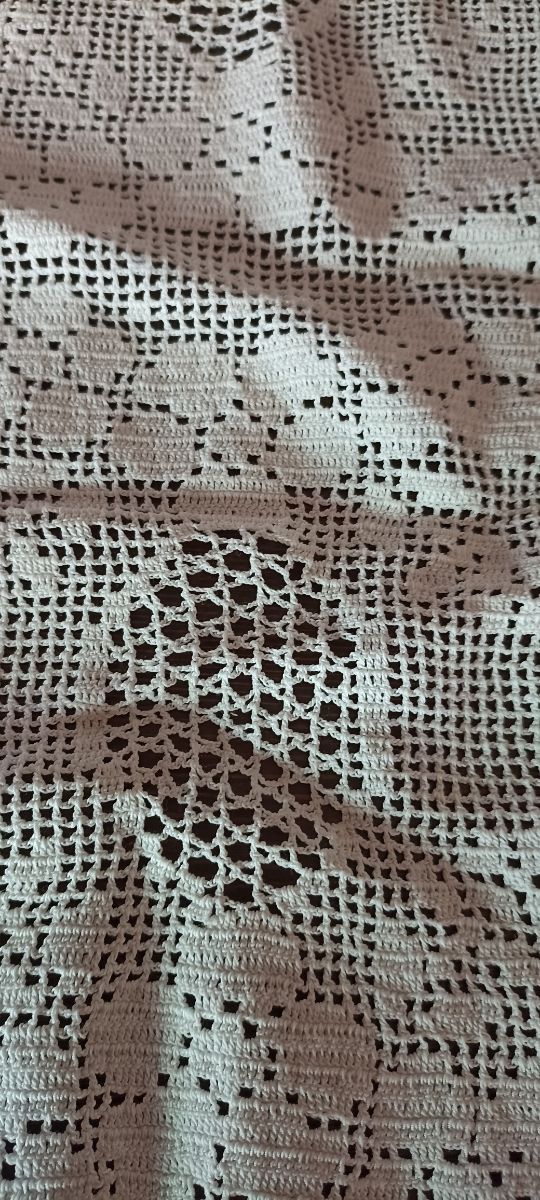 ganchillo .camino mesa