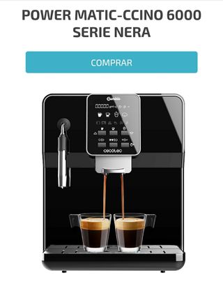Power Matic-ccino 6000 Serie Nera