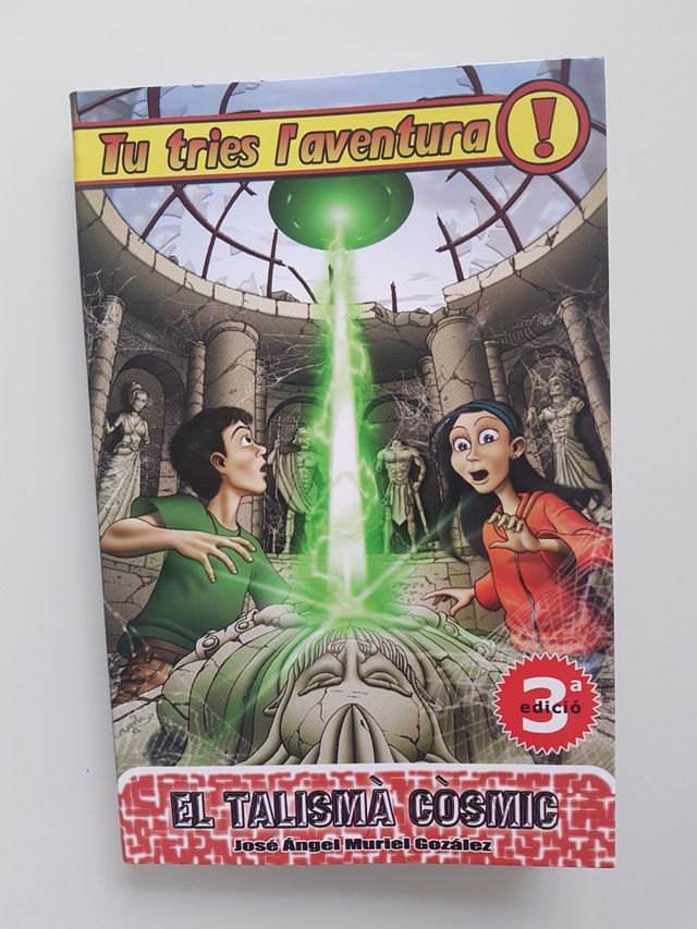 Llibre Tria la teva aventura El talismà còsmic