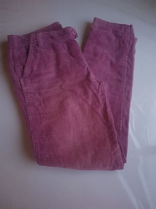 Pantalon pana de Anchos y harén para Mujer | FASHIOLA.es