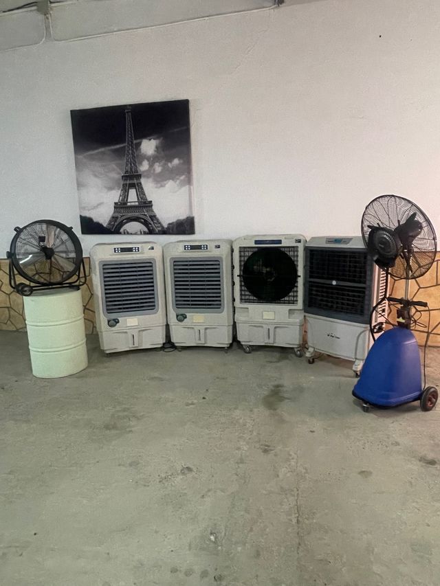 Climatizadores bajo consumo