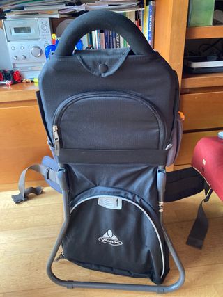 Mochilas portabebes Vaude de segunda mano en WALLAPOP