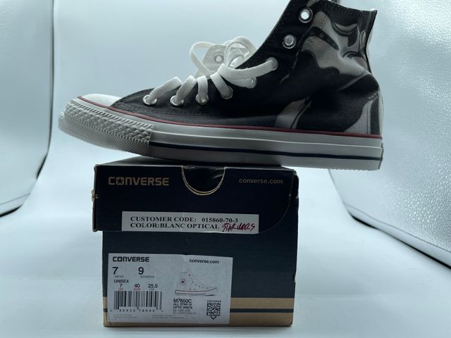 Converse m7650c Star Wars 40EUR dipinte a mano
