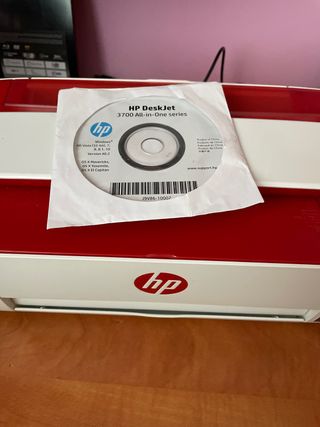Impresora HP DeskJet 3700 All-in-one series de segunda mano por 50 EUR en  Bilbao en WALLAPOP