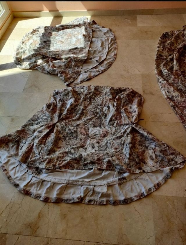 Fundas para sofá y dos sillones juntos 25 €