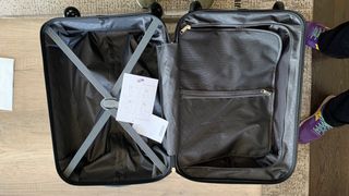 Maleta American tourister Cabina 55cm nueva At Zak de segunda mano por 70  EUR en Colonia Pablo Iglesias en WALLAPOP