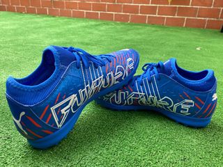 Zapatos multitacos puma future de Neymar jr de segunda mano por 45 EUR en  San Fernando en WALLAPOP
