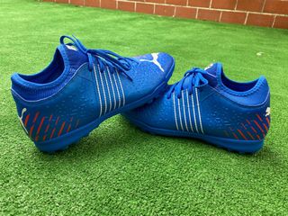 Zapatos multitacos puma future de Neymar jr de segunda mano por 45 EUR en  San Fernando en WALLAPOP