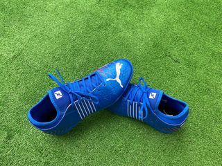 Zapatos multitacos puma future de Neymar jr de segunda mano por 45 EUR en  San Fernando en WALLAPOP