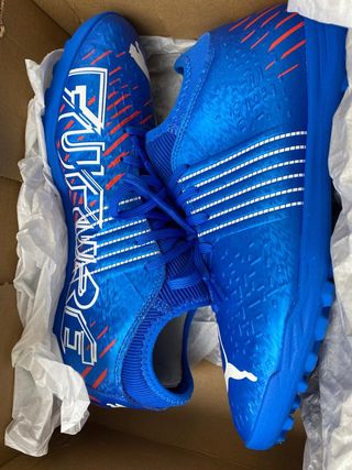 Zapatos multitacos puma future de Neymar jr de segunda mano por 45 EUR en  San Fernando en WALLAPOP