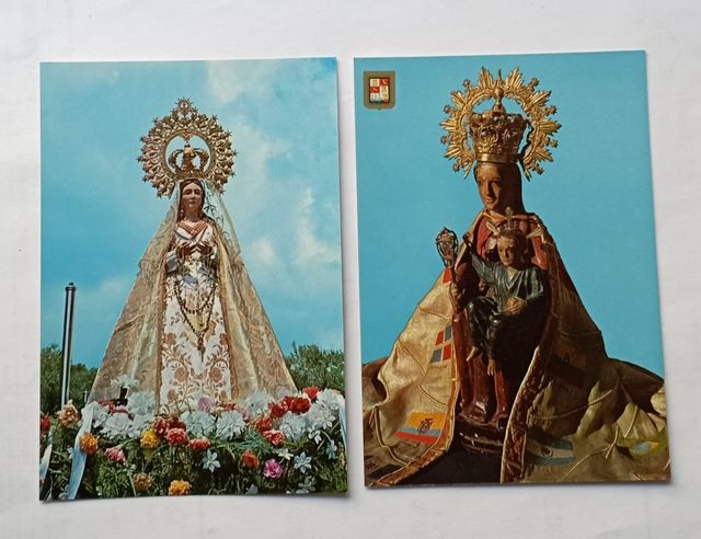 Lote Antiguas Postales Religiosas