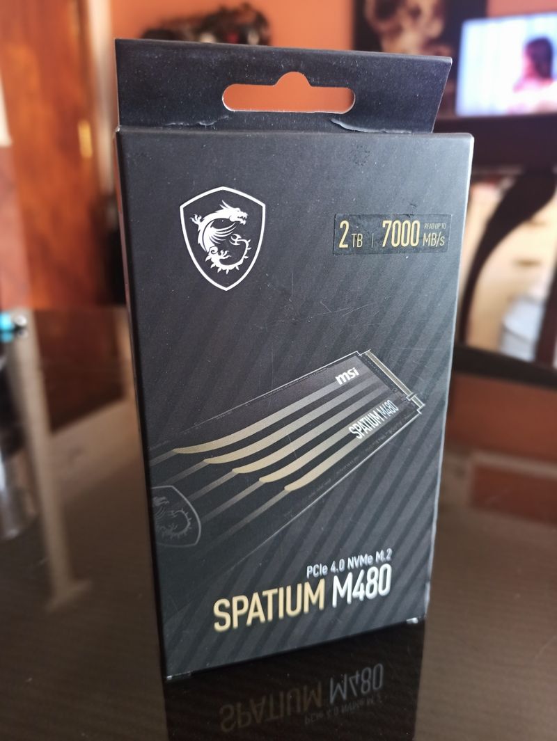 |OFERTA|  MSI SPATIUM M480 PCIe 4.0 NVMe M.2 2TB.
