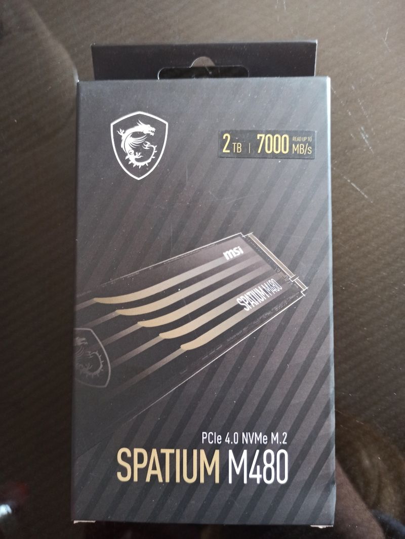 |OFERTA|  MSI SPATIUM M480 PCIe 4.0 NVMe M.2 2TB. afbeelding 2