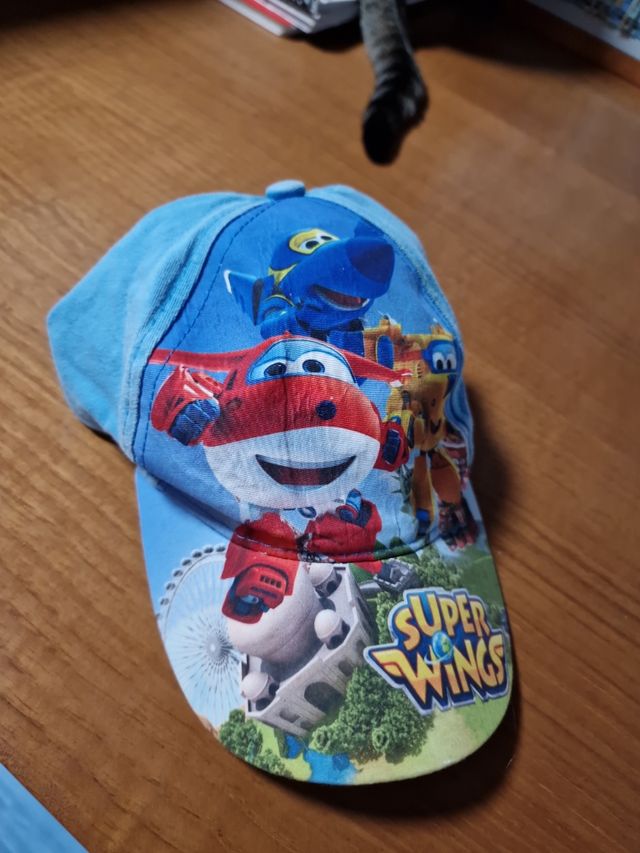 Mochila Superwings 3D + gorra regalo