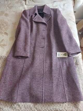 Abrigo señora sin estrenar El Corte Inglés de segunda mano por 60 EUR en  Madrid en WALLAPOP