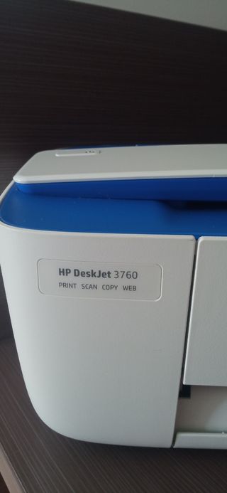 Impresora HP Deskjet 3760 multifuncional de segunda mano por 40 EUR en  Arganda del Rey en WALLAPOP