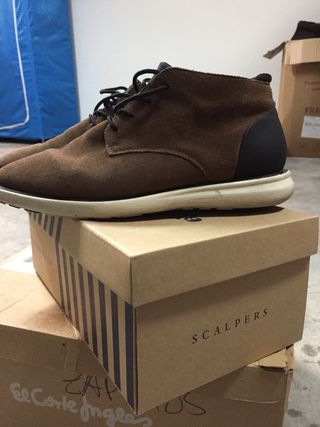 Zapatos Scalpers de segunda mano en WALLAPOP