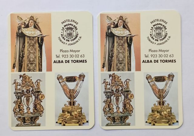 Lote Calendarios Bolsillo 2000 Sta Teresa Jesús