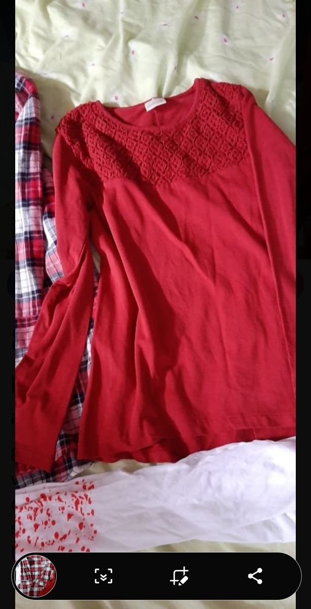 lote ropa niña 8 años