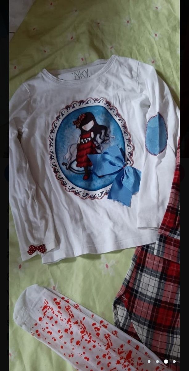 lote ropa niña 8 años