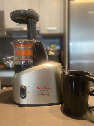 Moulinex prensado al frio licuadora coldpress de segunda mano por 80 EUR en  Barcelona en WALLAPOP