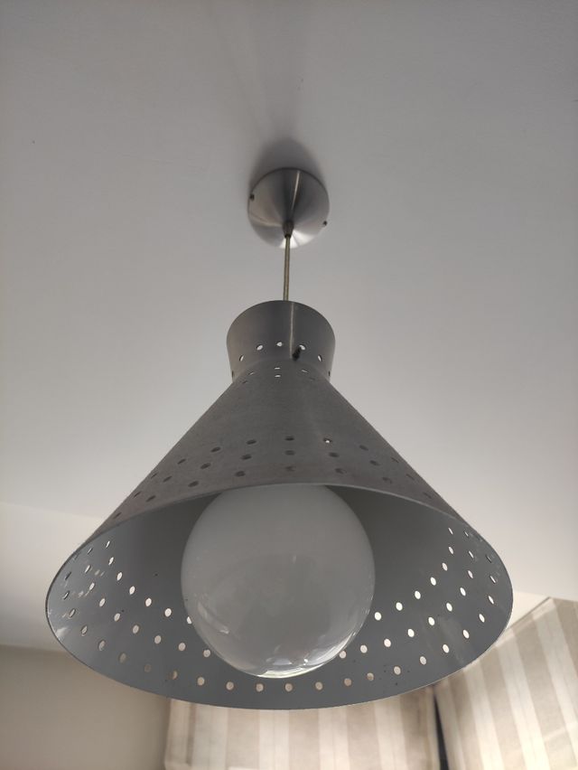 Aparato de luz cocina (sin bombilla)