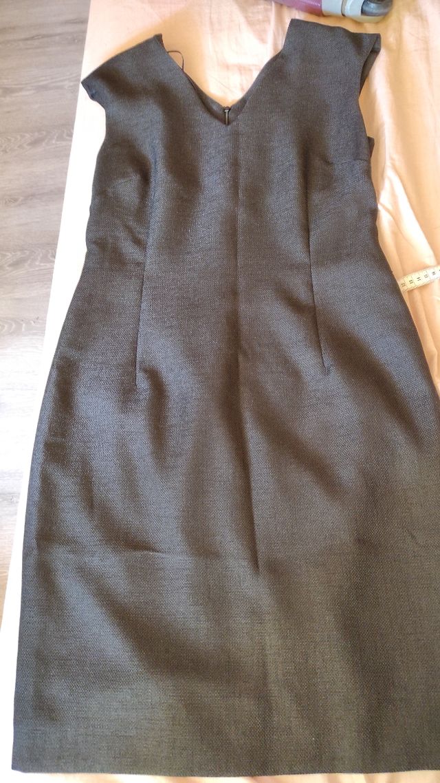 vestido el corte ingles talla 38