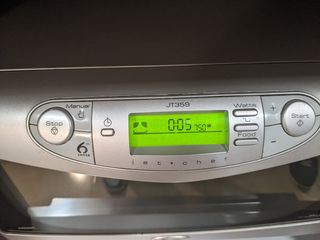 Horno-microondas whirlpool jt359 jet chef de segunda mano por 75 EUR en El  Puntal en WALLAPOP