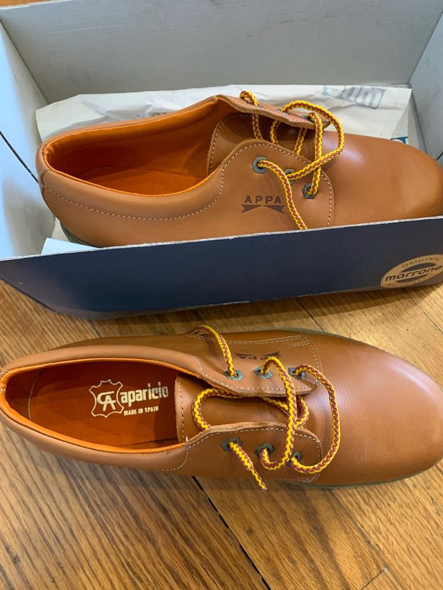 Zapatos botines piel hombre