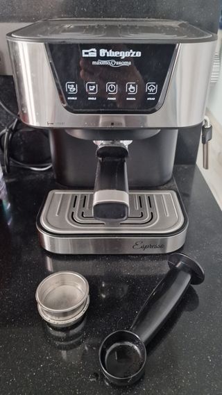 Cafetera Orbegozo EX 6000 Expresso 20 Bar de segunda mano por 70 EUR en  Valencia en WALLAPOP