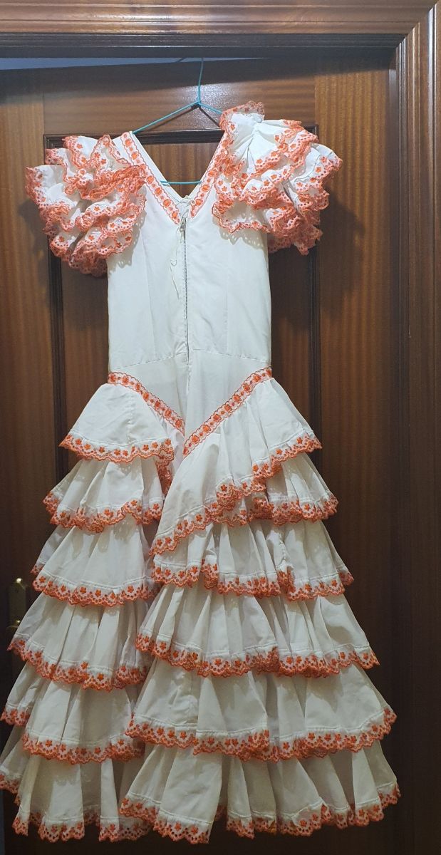 TRAJE DE FLAMENCA NIÑA