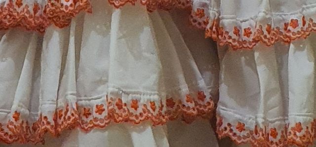 TRAJE DE FLAMENCA NIÑA
